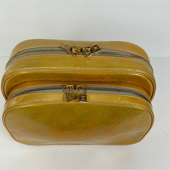 LOUIS VUITTON Monogram Vernis Murray Backpack Yellow - Picture 9 of 16